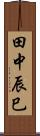 田中辰巳 Scroll