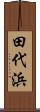 田代浜 Scroll