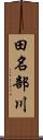 田名部川 Scroll