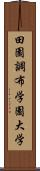 田園調布学園大学 Scroll