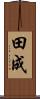 田成 Scroll