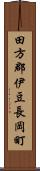 田方郡伊豆長岡町 Scroll