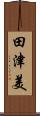 田津美 Scroll