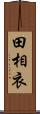 田相衣 Scroll
