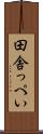 田舎っぺい Scroll