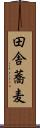 田舎蕎麦 Scroll