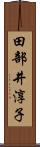 田部井淳子 Scroll