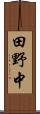 田野中 Scroll
