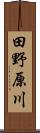 田野原川 Scroll