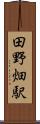 田野畑駅 Scroll
