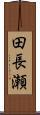 田長瀬 Scroll