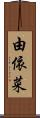 由依菜 Scroll