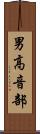 男高音部 Scroll