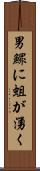 男鰥に蛆が湧く Scroll
