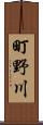 町野川 Scroll