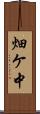 畑ケ中 Scroll