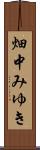 畑中みゆき Scroll