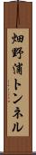 畑野浦トンネル Scroll
