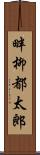 畔柳都太郎 Scroll