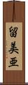留美亜 Scroll