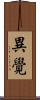 異覺 Scroll