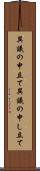 異議の申立て Scroll