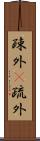 疎外(P);疏外 Scroll