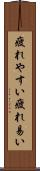 疲れやすい Scroll