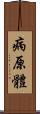 病原體 Scroll