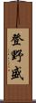 登野盛 Scroll