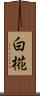 白椛 Scroll