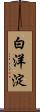 白洋淀 Scroll