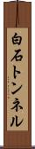 白石トンネル Scroll