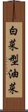 白菜型油菜 Scroll