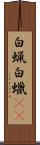 白蝋 Scroll