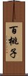 百桃子 Scroll