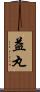 益丸 Scroll