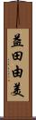 益田由美 Scroll