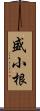 盛小根 Scroll