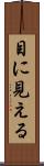 目に見える Scroll