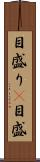 目盛り(P) Scroll