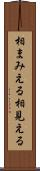 相まみえる Scroll