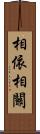 相依相關 Scroll