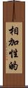 相加性的 Scroll