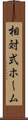 相対式ホーム Scroll