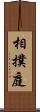 相撲庭 Scroll