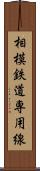 相模鉄道専用線 Scroll