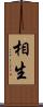 相生 Scroll