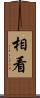 相看 Scroll
