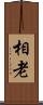 相老 Scroll